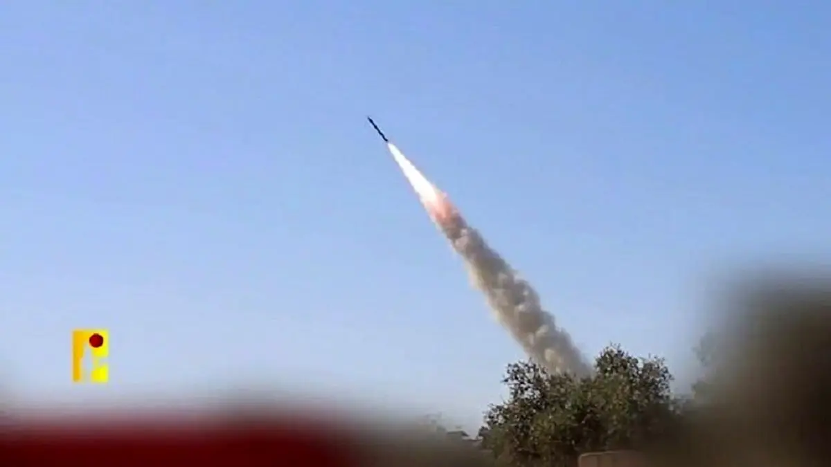 عملیات موشکی حزب‌الله علیه سایت نظامی رژیم‌صهیونیستی