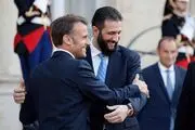 درخواست عجیب جولانی از ماکرون