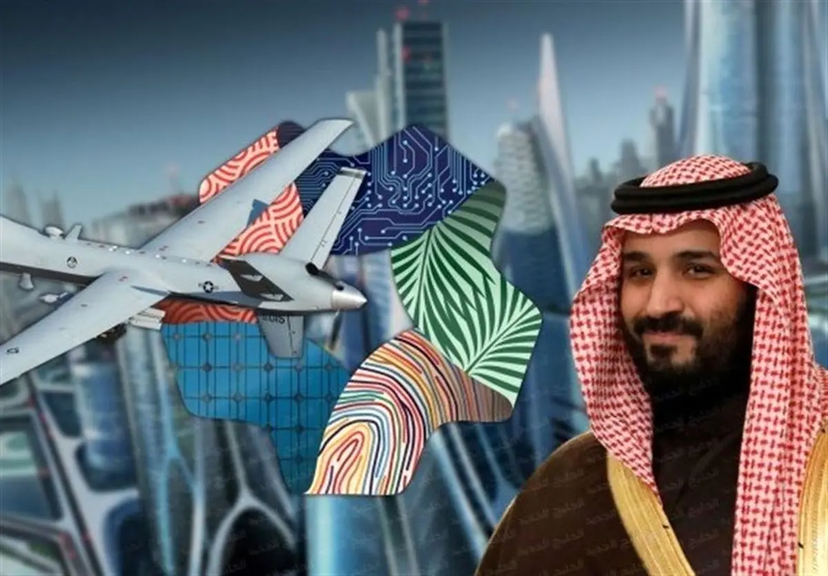 تمسخر پروژههای بلندپروازانه محمد بن سلمان در رسانههای بینالمللی