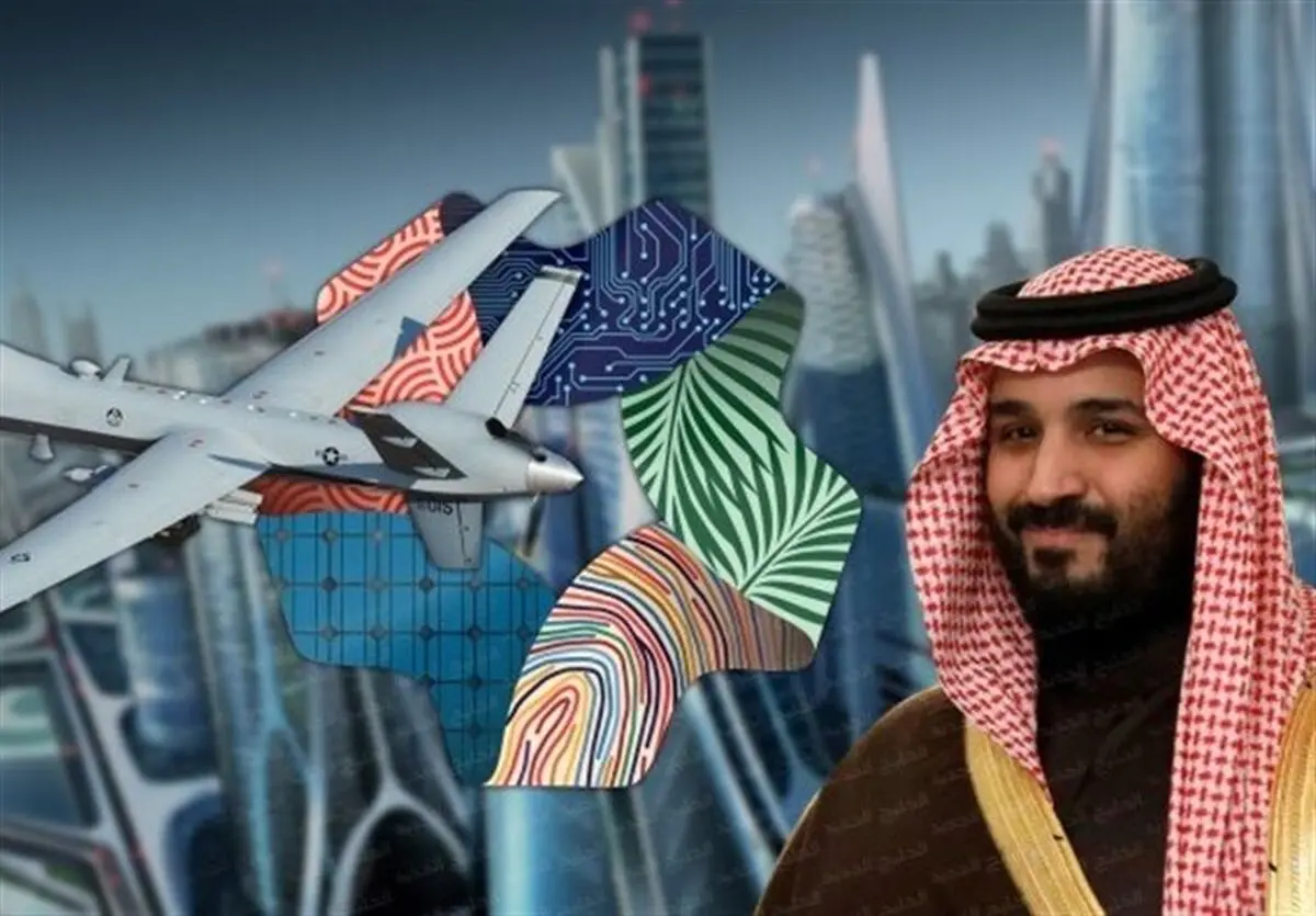 تمسخر پروژه‌های بلندپروازانه محمد بن سلمان در رسانه‌های بین‌المللی