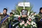 وداع باشکوه با دهقان فداکار/ گزارش تصویری