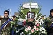 وداع باشکوه با دهقان فداکار/ گزارش تصویری