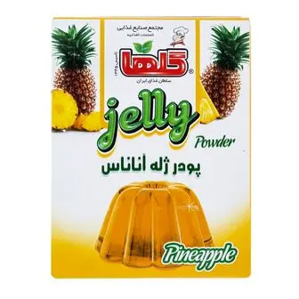 قیمت انواع پودر ژله در بازار