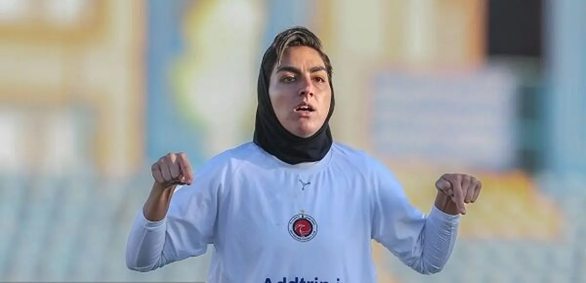 زهرا قنبری در آستانه جدایی از پرسپولیس