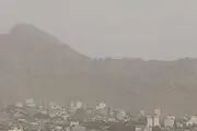 گرد و غبار پروازهای فرودگاه ایلام را لغو کرد