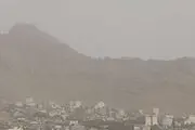 گرد و غبار پروازهای فرودگاه ایلام را لغو کرد
