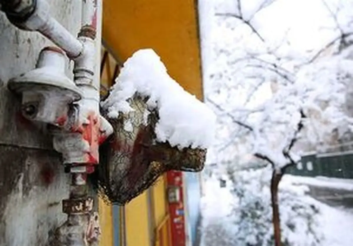 
گاز ۵۵ هزار ویلای مازندران قطع شد
