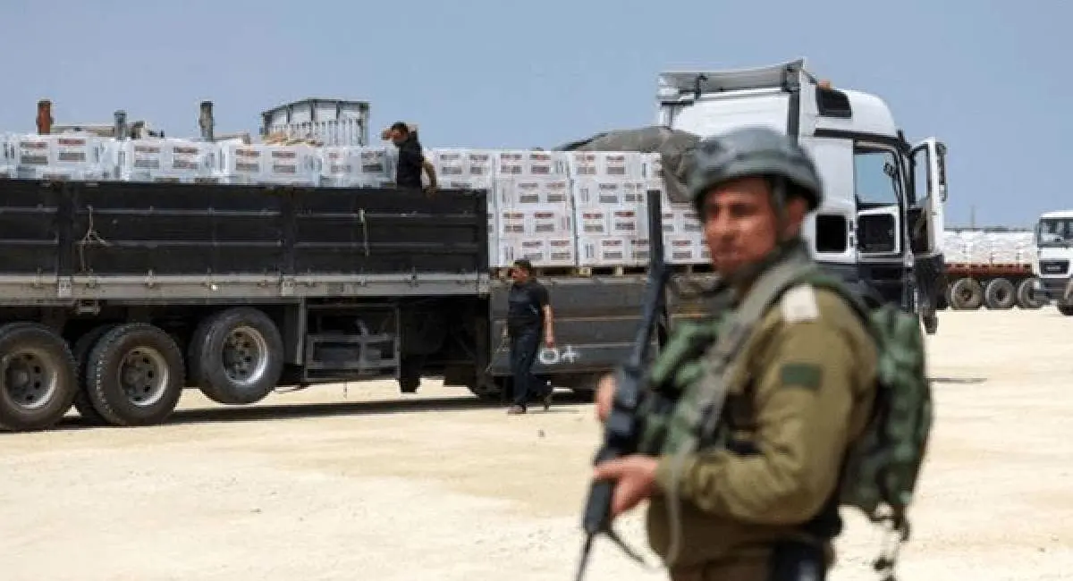 بهانه‌های بنی‌اسرائیلی برای جلوگیری از کمک‌ به غزه