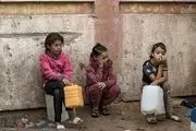 فقدان مواد بهداشتی، آب و سیستم فاضلاب در غزه