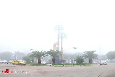 بندر مه آلود