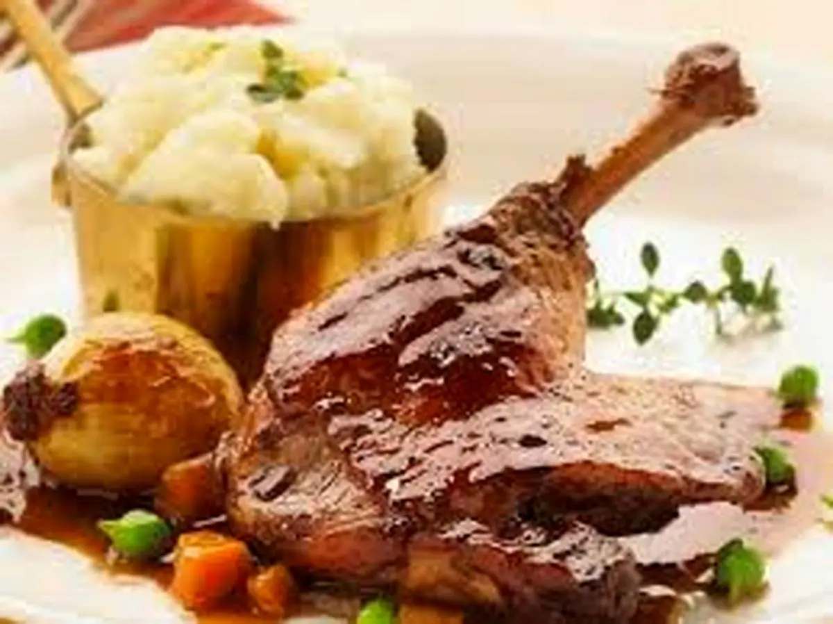 در مورد گوشت اردک و غاز بیشتر بدانیم