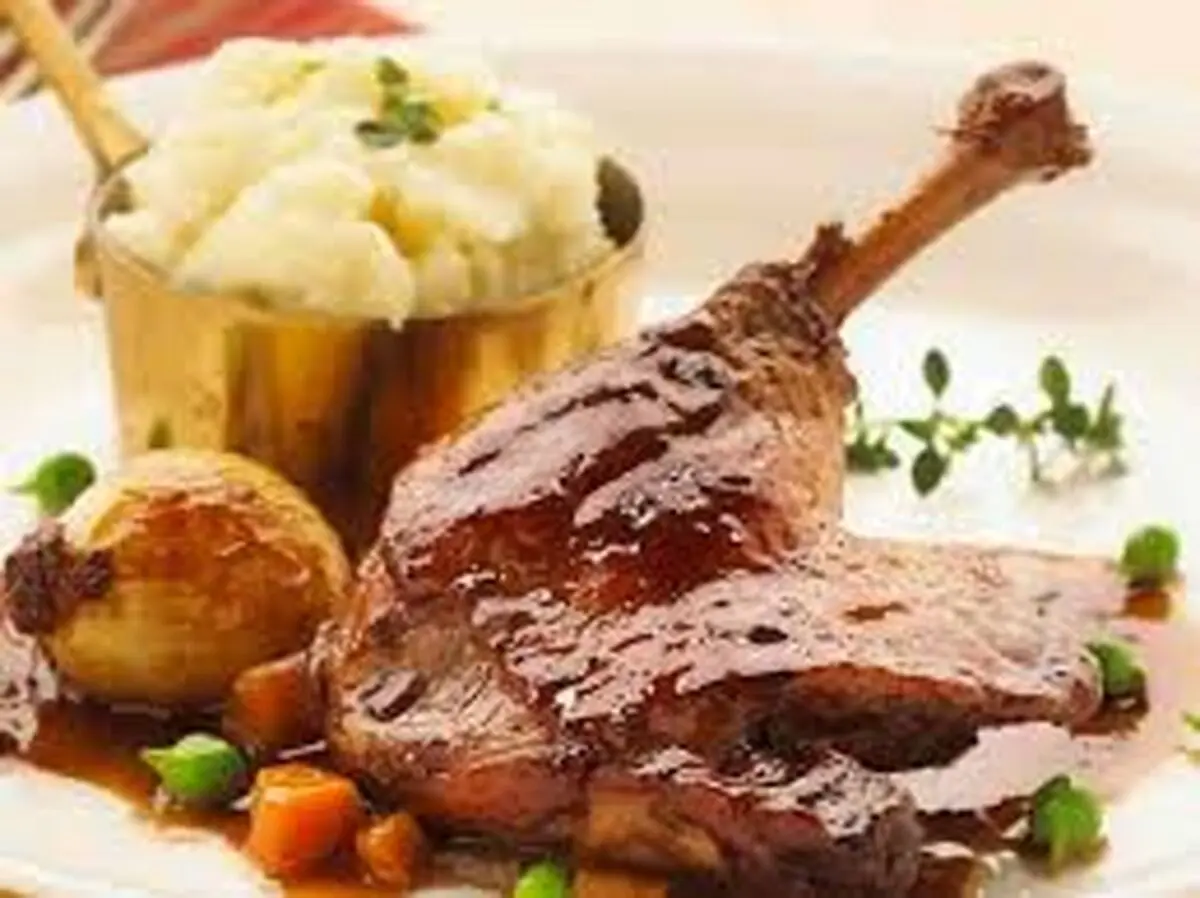 در مورد گوشت اردک و غاز بیشتر بدانیم