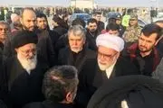 استقبال تولیت آستان قدس رضوی از سردار دلها/عکس