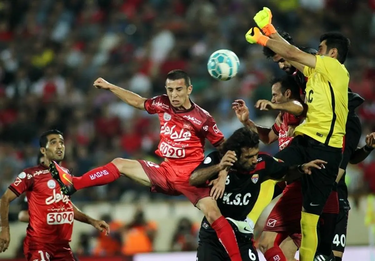 16 موقعیت گل که پرسپولیس هدر داد/عکس