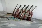 هشت شکارچی غیرمجاز با 6 قبضه سلاح در کلاله دستگیر شدند