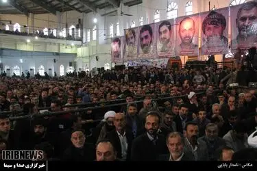 احمدی نژاد در آمل