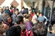 بی‌احترامی سفارت هند/ صف انگشت نگاری برای ویزای هند!
