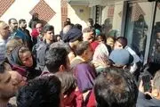 بی‌احترامی سفارت هند/ صف انگشت نگاری برای ویزای هند!