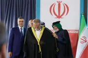 
تصاویر حضور رئیس جمهور در اجتماع نخبگان و جمعی از عشایر بصره 