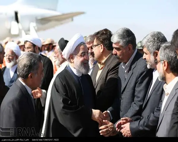 سفر روحانی به یزد