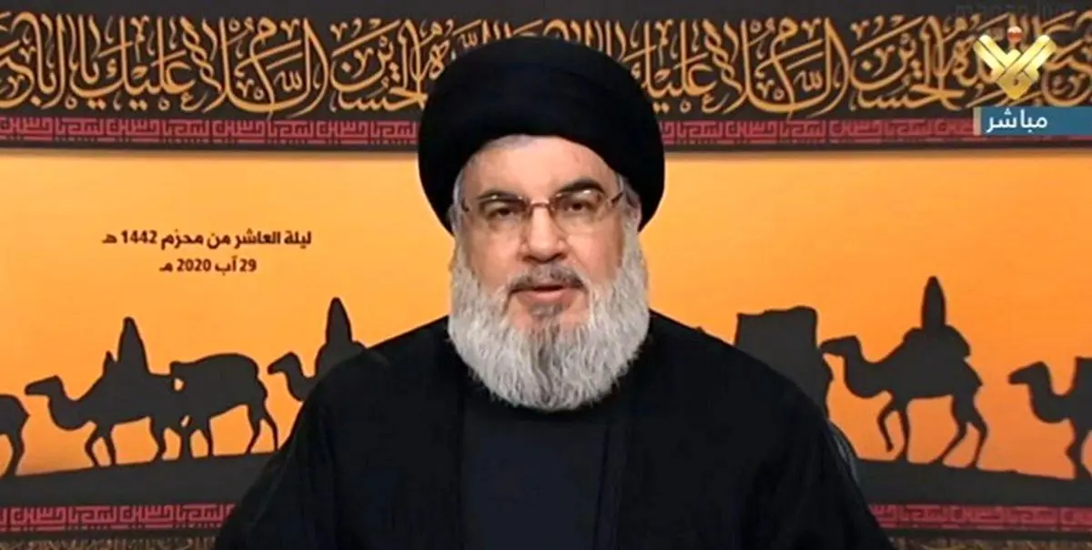 سید حسن نصرالله: در ازای پول و قدرت از حق دست برنمیداریم