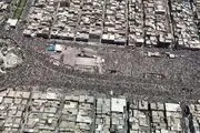 نماز جمعه ضد صهیونیستی در شهرک صدر بغداد