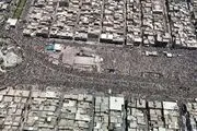 نماز جمعه ضد صهیونیستی در شهرک صدر بغداد