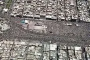 نماز جمعه ضد صهیونیستی در شهرک صدر بغداد
