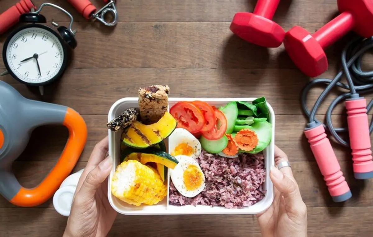 صبحانه را قبل از ورزش بخوریم یابعد از ورزش؟