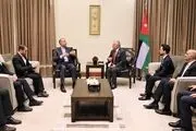 امیرعبداللهیان پیام کتبی آیت‌الله رئیسی را تسلیم پادشاه اردن کرد