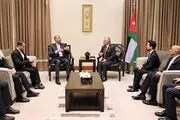 امیرعبداللهیان پیام کتبی آیت‌الله رئیسی را تسلیم پادشاه اردن کرد