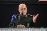 واکنش معاون نیروی قدس به احتمال حمله زمینی آمریکا