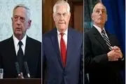پیمان خودکشی سه مقام ارشد دولت ترامپ!