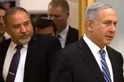 لیبرمن خواستار کناره‌گیری نتانیاهو شد