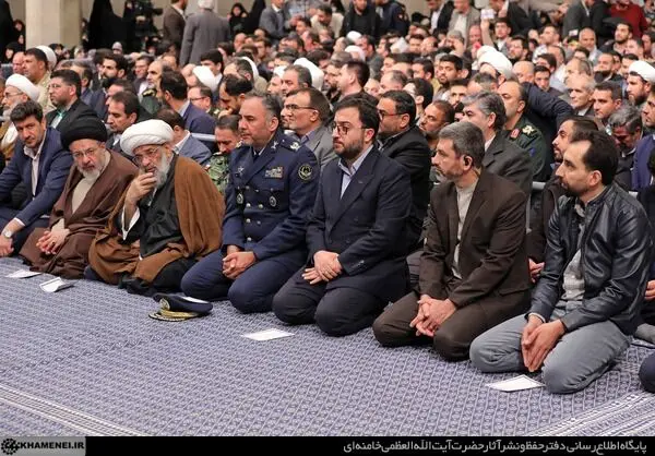 دیدار مردم آذربایجان شرقی با رهبر انقلاب/گزارش تصویری