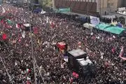 جمعیت عظیم عزاداران عراقی، شعار «مرگ بر آمریکا» سر دادند