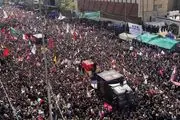 جمعیت عظیم عزاداران عراقی، شعار «مرگ بر آمریکا» سر دادند