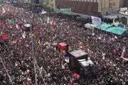 جمعیت عظیم عزاداران عراقی، شعار «مرگ بر آمریکا» سر دادند