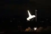 انفجار موشک سامانه گنبد آهنین بعد از یک هشدار اشتباه