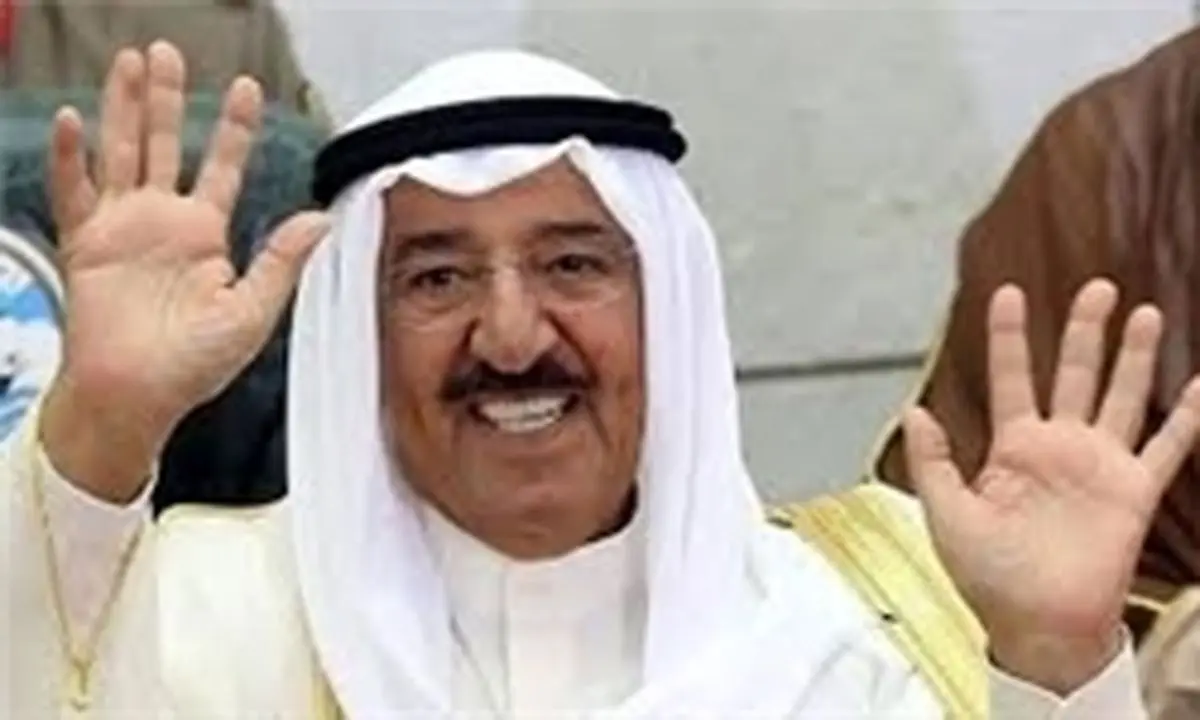 امیر کویت عازم عمان شد