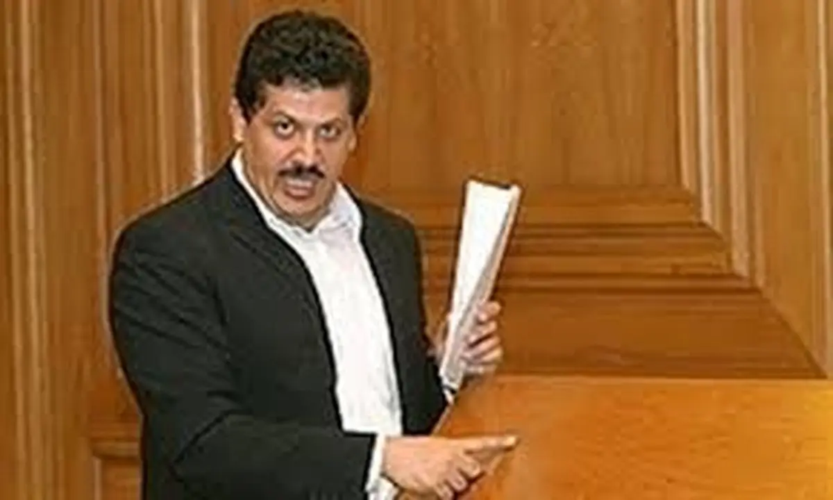 متهم اقتصادی و امنیتی قاضی پرونده را متهم کرد