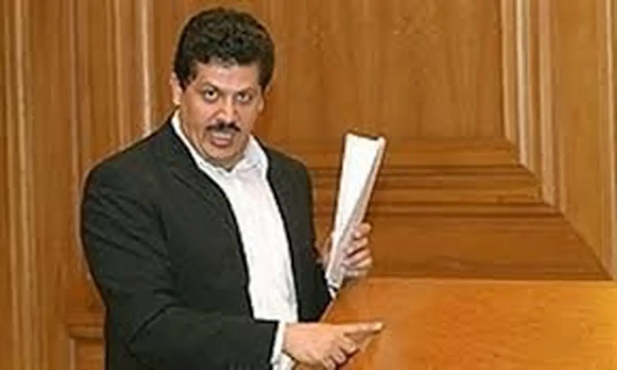 متهم اقتصادی و امنیتی قاضی پرونده را متهم کرد