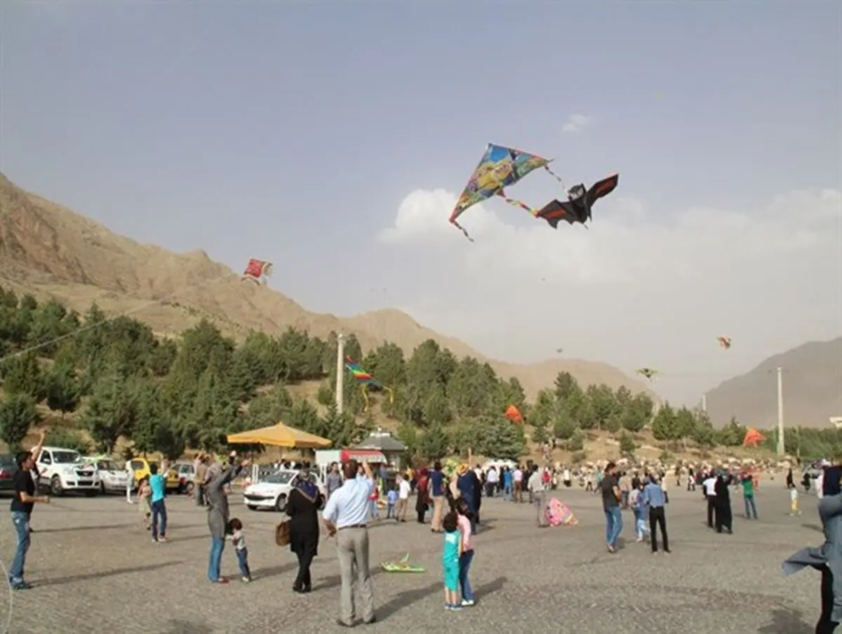 جشنواره بادبادک‌ها در ملایر+تصاویر