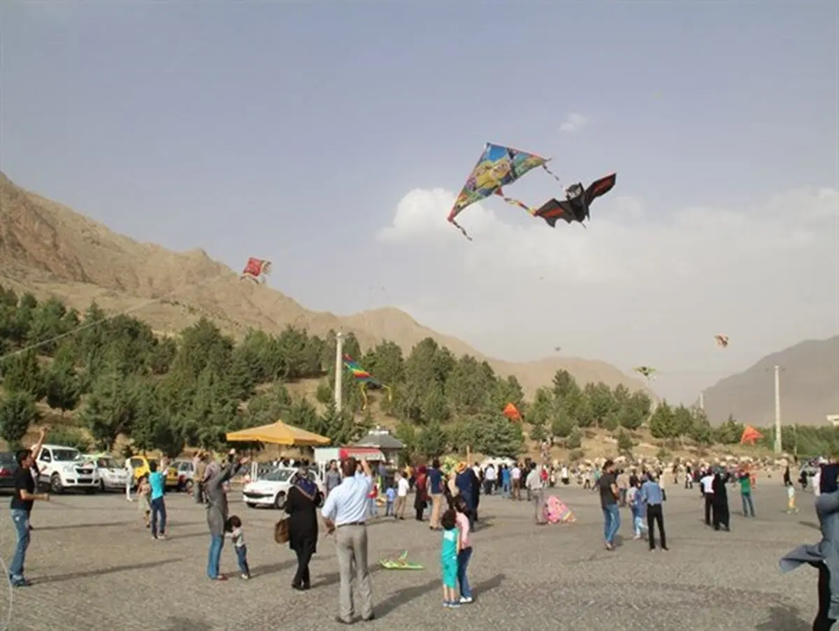 جشنواره بادبادک‌ها در ملایر+تصاویر