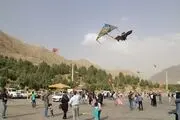 جشنواره بادبادک‌ها در ملایر+تصاویر