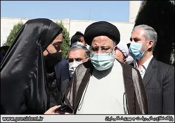 رئیسی در دانشگاه تهران