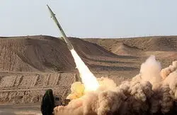 شلیک موشک بدر۱ به مواضع ارتش عربستان