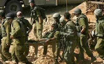 زخمی شدن ۷۱۴ نظامی اسرائیل در غزه