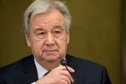گوترش نگران است!