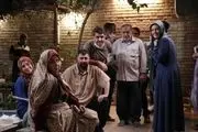 فیلمبرداری طنز «خوشنام» در خانه حمید لولایی